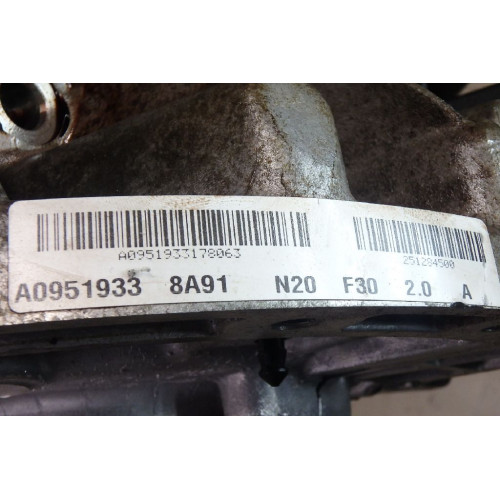 Двигатель BMW 3-Series 3-serie F30/F31/F80 2011-2020 Двигатель BMW 3-Series 3-serie F30/F31/F80 2011-2020