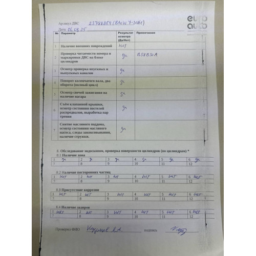 Двигатель BMW 2-Series 2-serie F22/F23/F87 2013-2020 Двигатель BMW 2-Series 2-serie F22/F23/F87 2013-2020